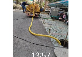 小區(qū)下水道清淤、疏浚工程